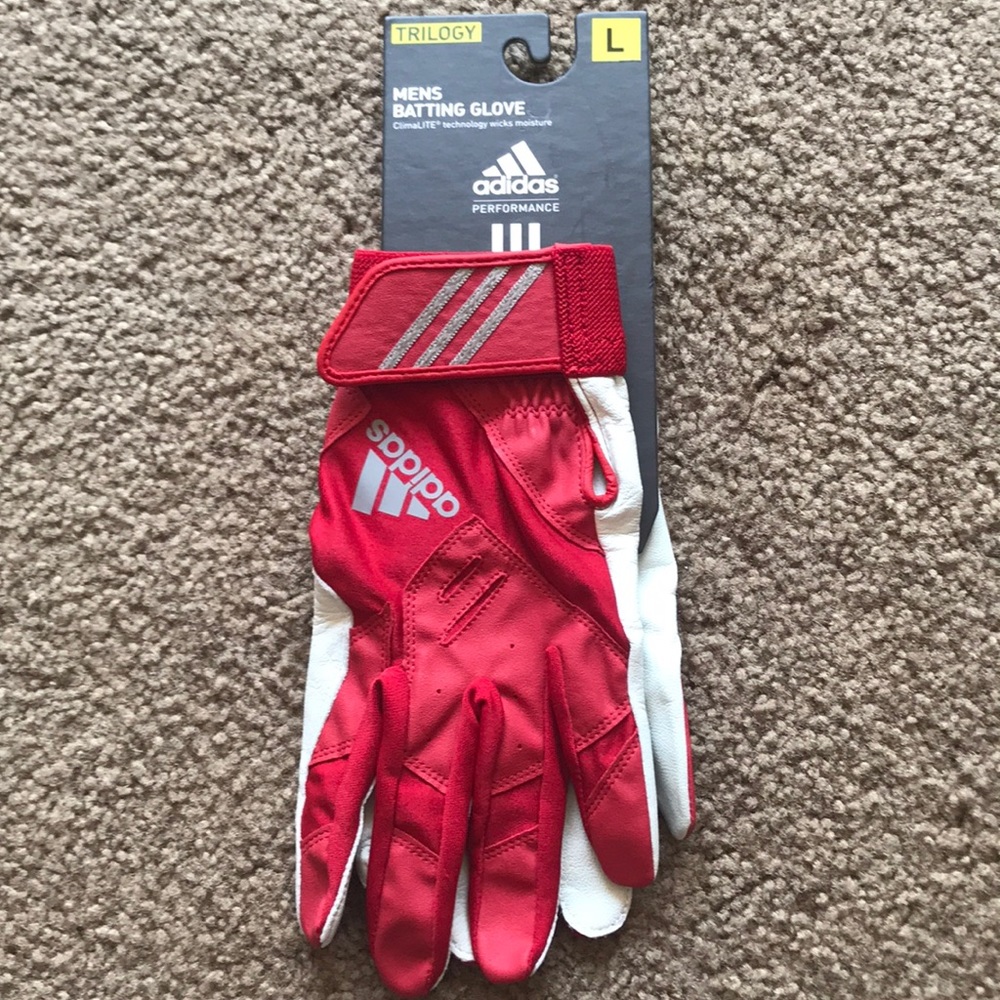 ⚾️ Adidas Mens Batting Gloves ⚾️